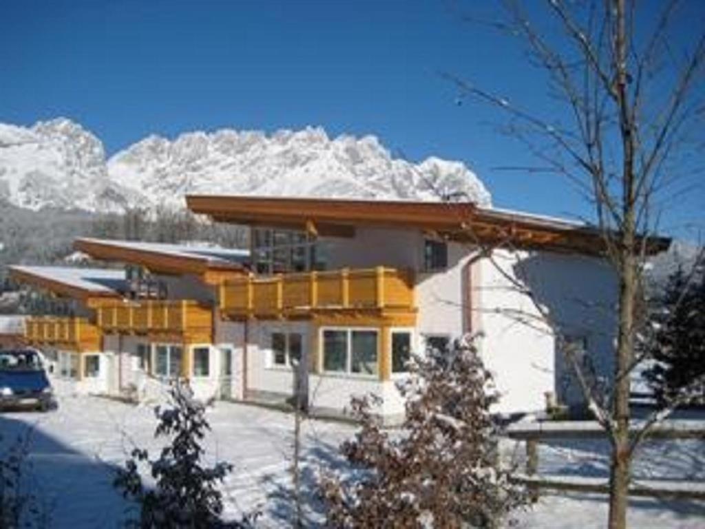 Alpenchalets Wilder Kaiser Елмау Екстериор снимка