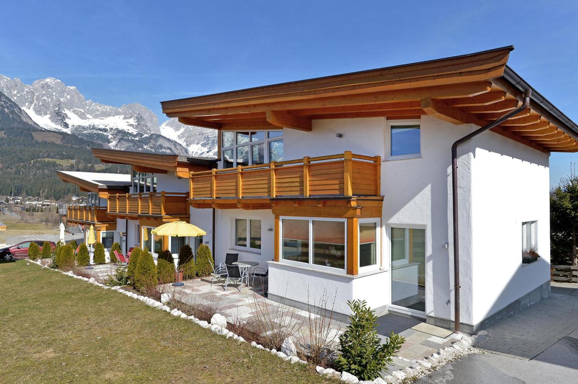 Alpenchalets Wilder Kaiser Елмау Екстериор снимка