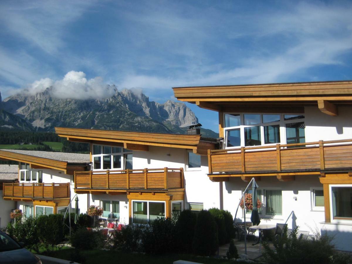 Alpenchalets Wilder Kaiser Елмау Екстериор снимка
